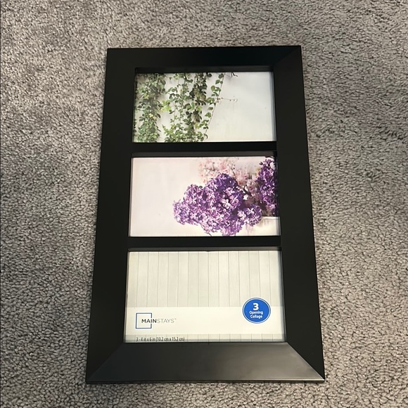 Mainstays Black Accent Picture Frame - Picture 1 of 2